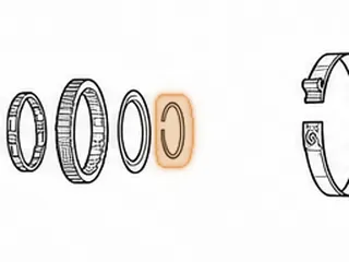 Snap Ring, 4L80E Holds Sprag Retainer to Drum 1991-Up — Part # 34886E