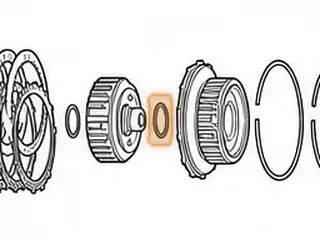 Bearing W/Race, 4L80E Overdrive Planet to Forward Drum 1991-Up — Part # 54235A