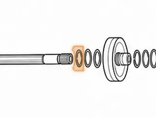 Race, 400/4L80E Sun Gear To Rear Ring Gear (Front) 1964-Up — Part # 34250