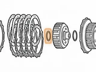Washer, 400/4L80E Forward Drum to Forward Hub 1964-Up — Part # 34232