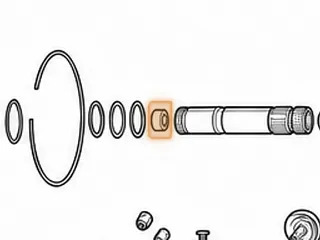 Bushing, 4L80E Sun Gear Shaft (No Groove) 1991-Up (Use 34037) — Part # 34054