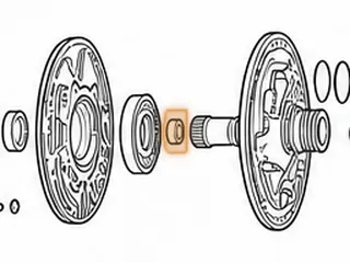 Bushing, 4L80E Stator Support (Rear) 1991-Up — Part # 34037B