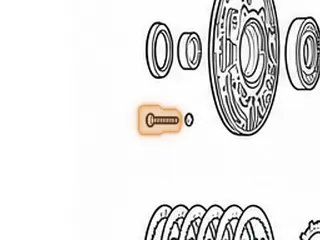 Bolt Set, 400 Pump to Case 1964-69 (8 Per Set) — Part # 34777AK