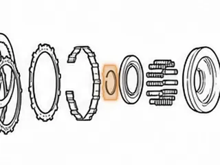 Snap Ring, 400/4L80E Holds Direct Clutch Retainer to Drum 1964-Up — Part # 34879