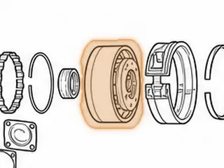 Planet, 400/4L80E Front (4 Gear Angled Teeth)… — Part # 34582A
