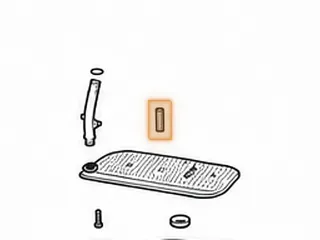 Spacer, 400 Filter Bolt (Deep Pan Type) — Part # 34789