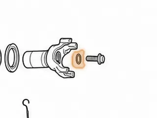 Bolt, 400 Holds Yoke to Output Shaft — Part # 34798