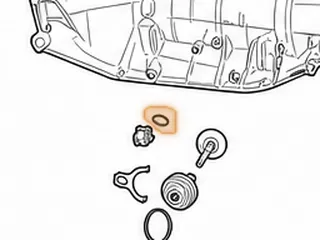 O-Ring, 4L80E Wire Harness 1991-Up — Part # 34347E