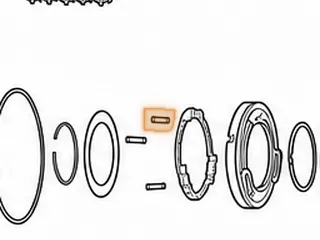 Spring W/Retainer, 4L80E Intermediate Clutch Return (12 Springs) 1991-Up — Part # 34972E