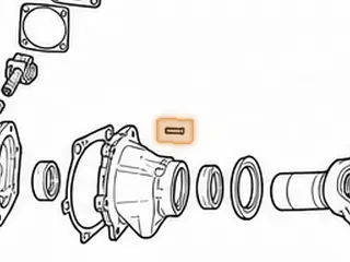 Bolt Set, 4L80E Extension Housing to Case (15MM) 1991-Up (6 Per Set) — Part # 34781EK