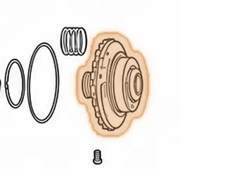 Center Support, 400 (Lug Type Sprag) — Part # 34630