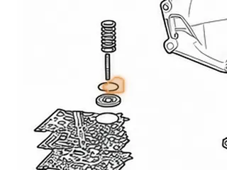 Ring, 400 Front Servo Piston (Metal) 1964-Up — Part # 34195
