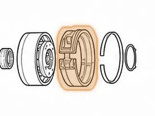Band, 400/4L80E Rear (Reverse)(New Design)(Smooth Lining) 1991-Up — Part # 34024E