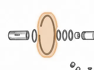 Snap Ring, 400/4L80E Center Support to Case (Rear)(.042”) 1964-Up — Part # 34883