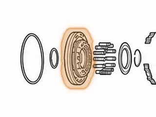 Piston, 400/4L80E Forward Clutch 1991-96 — Part # 34964E