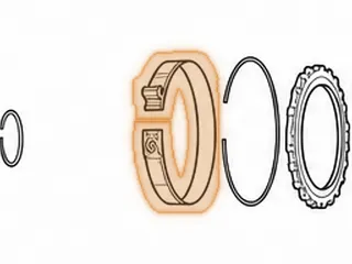 Band, 4L80E Front (Heavy Duty) (1.25” Wide) 1999-Up — Part # 34022HD