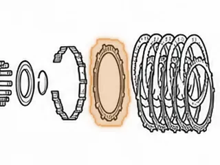 Steel, 4L80E Forward & Direct Clutch (.042”)(14 Teeth)(6 Waves) 1997-Up — Part # 34127EB