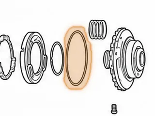 Lip Seal, 400/4L80E Intermediate Clutch (Outer) 1964-Up — Part # 34333