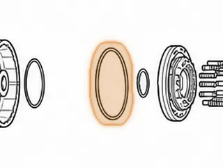 Lip Seal, 250/250C/350/350C Forward Clutch (Outer) 1969-86 — Part # 34335