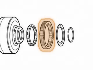 Outer Race, 400 Intermediate Sprag (.751” Thick) — Part # 34663