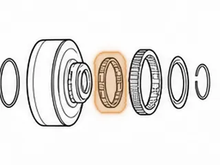 Sprag, 400 Intermediate (Roller Type) — Part # 34652