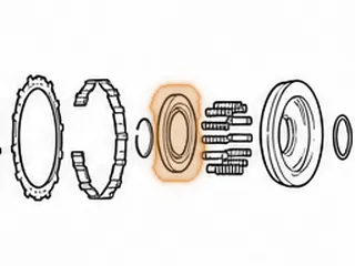 Retainer, 400/4L80E Direct Return Spring 1964-Up — Part # 34985