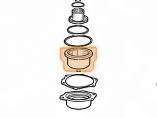 Piston, 400/4L80E Rear Servo (Heavy Duty) 1964-Up (Adapt-A-Case) — Part # 34912AAC