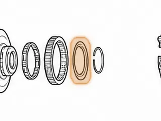 Retainer, 400/4L80E Intermediate Sprag 1964-Up — Part # 34694