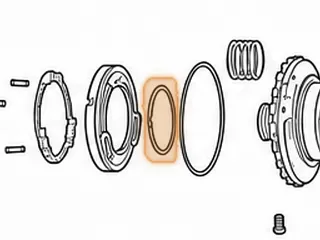 Lip Seal, 400/4L80E Intermediate Clutch (Inner) 1964-Up — Part # 34332