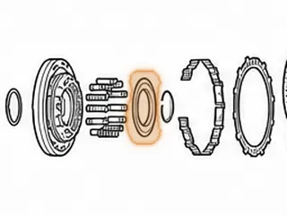 Retainer, 400/4L80E Forward Return Spring 1964-Up — Part # 34984