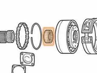 Bushing, 400/4L80E Front Planet 1964-Up — Part # 34053