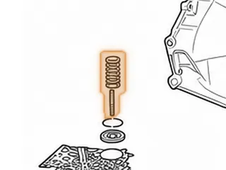 Spring, 400/4L80E Front Servo 1964-Up — Part # 34906