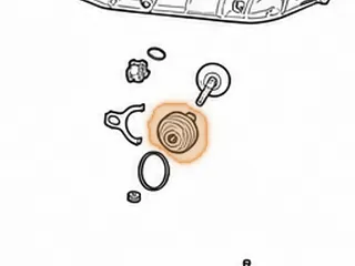 Speed Sensor Housing, 400 (2 Prong Connector) (Aluminum Housing) — Part # 34774B