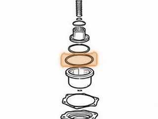 Seal, 400/4L80E Rear Servo Piston 1964-Up — Part # 34363