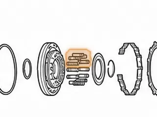 Spring, 400 Forward & Direct Clutch Return 1964-Up — Part # 34974