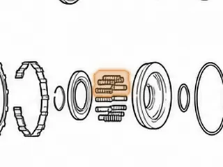 Spring, 400 Direct Clutch Return 1964-Up (Use 34974) — Part # 34975