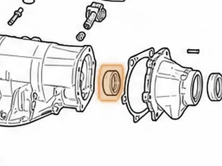 Bushing, 400/4L80E Case (No Walk Out) 1964-Up (Sonnax) — Part # S34064BA