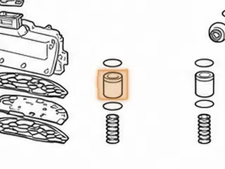 Sleeve Kit, 42RLE Overdrive, 2-4, Low/Reverse, Underdrive Accumulator 1989-03 (Sonnax)… — Part # S92937K