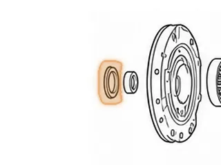 Seal, A404/413/470/670 Front (Without Flange)(.363” Thick) — Part # 12070
