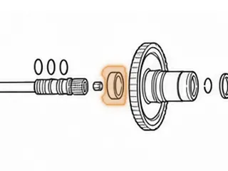 Bushing, 42RLE Input Clutch Hub (Front) 2003-Up — Part # 92050