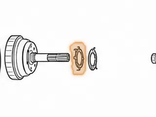 Washer Set, 62TE Underdrive Hub To Overdrive Hub (Contains:92220 & 92221) 2007-Up — Part # 92220K