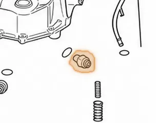 Sensor, A604 Trans Range (PRNDL) (External) 1989-90 — Part # 92439