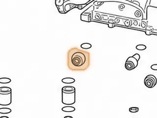 Speed Sensor, A604 Input (.855”OD Threads) — Part # 92438