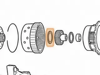 Bearing, A604 Front Planet To Rear Sun Gear — Part # 92238