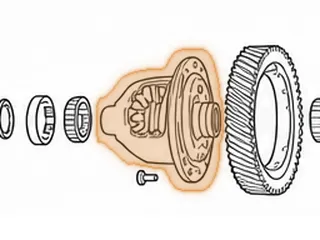Differential Housing, A604 All Wheel Drive (W/25 Roller Bearing On Housing Side) (W/19 Roller Bearing On Ring Gear… — Part # 92716BA
