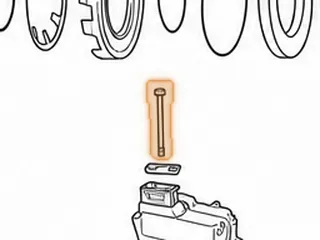 Bolt Set, A604 External Solenoid To Case (10mm) (3 Pieces) — Part # 92792K