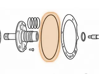 O-Ring, 42RLE Pump 2003-Up — Part # 32311