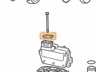Seal, A604 Solenoid Connector To External Wire Harness 1989-Up (Flat, Fits Over The Connector Prongs) — Part # 92376A