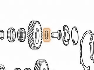 Washer, 62TE Output Gear (Under Bolt) 2007-Up — Part # 92207