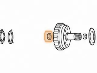 Bushing, 42RLE Overdrive Clutch Hub (1 Piece)(Fits Hub With .937”ID) 2003-Up (Sonnax) — Part # S92052EA